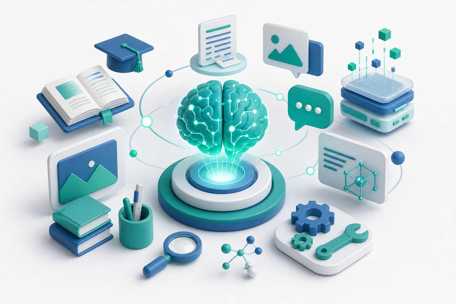 Uedu AI Intelligence Main Visual
